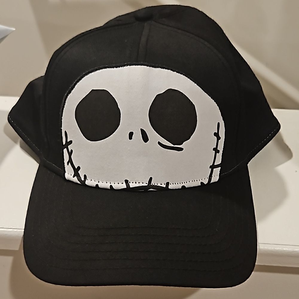 Disney Nightmare Before Christmas Jack Skellington Baseball Cap Hat